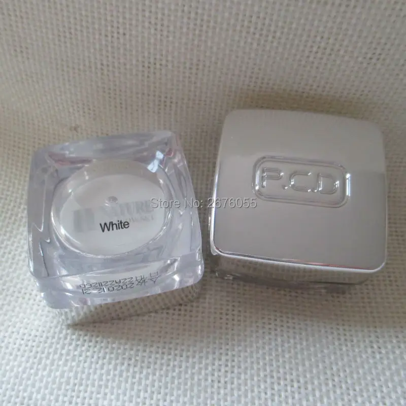 Бесплатная доставка 2 шт белый цвет PCD брови микроблейдинг пигмент руководство