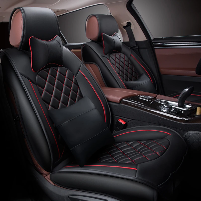 Чехол на сиденье автомобиля чехлы сиденья для Dodge JCUV journey caliber nitro intrepid stratus 2017 2016 2015