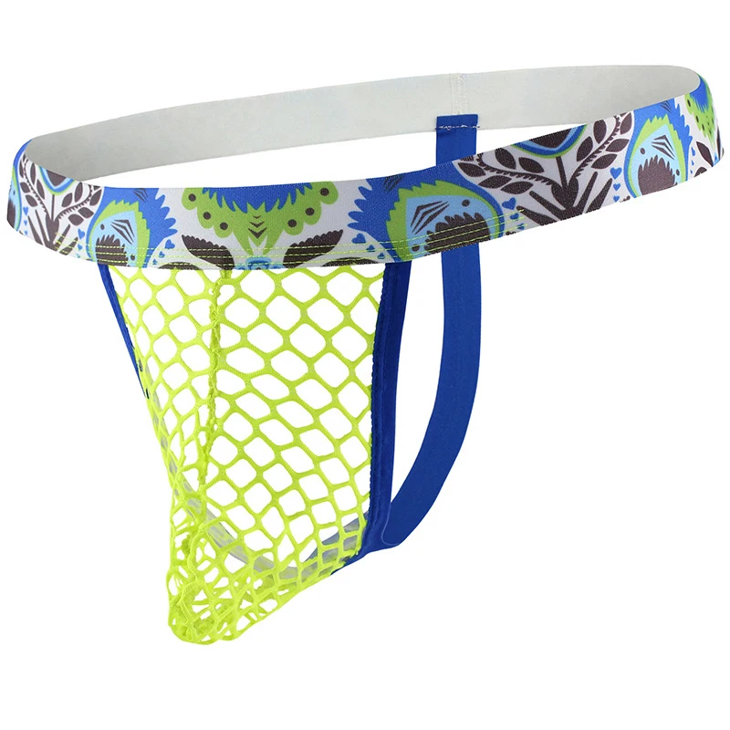 Мужские стринги бикини сексуальные мужские трусы s сетчатые G Strings jockstrap cueca Трусы