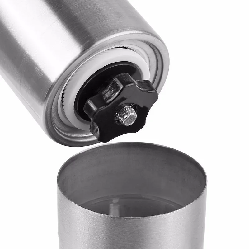 Ручная кофемолка с керамическим сердечником из нержавеющей стали 304 | Дом и сад