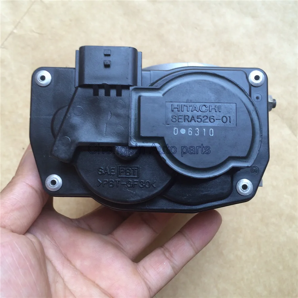 Оригинальный Корпус дроссельной заслонки OEM # SERA526 01 16119 ED000 для NISSAN TIIDA MICRA