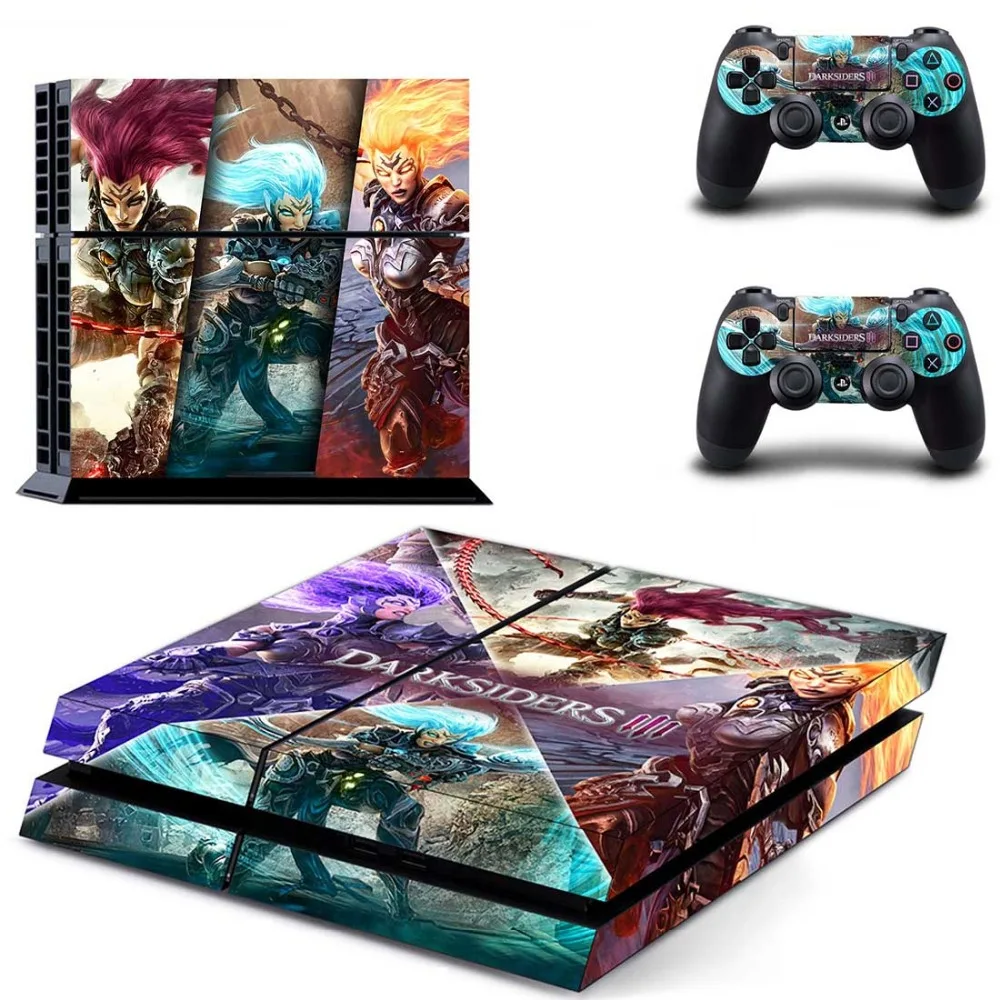 PS 4 виниловые наклейки play station ps4 кожаная наклейка на контроллер PS4 adesivo Pegatinas Vinilo