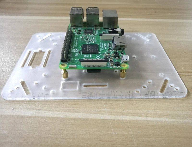 Низкая цена прозрачная акриловая пластина 148*102 мм совместимая с Arduino Raspberry Pi