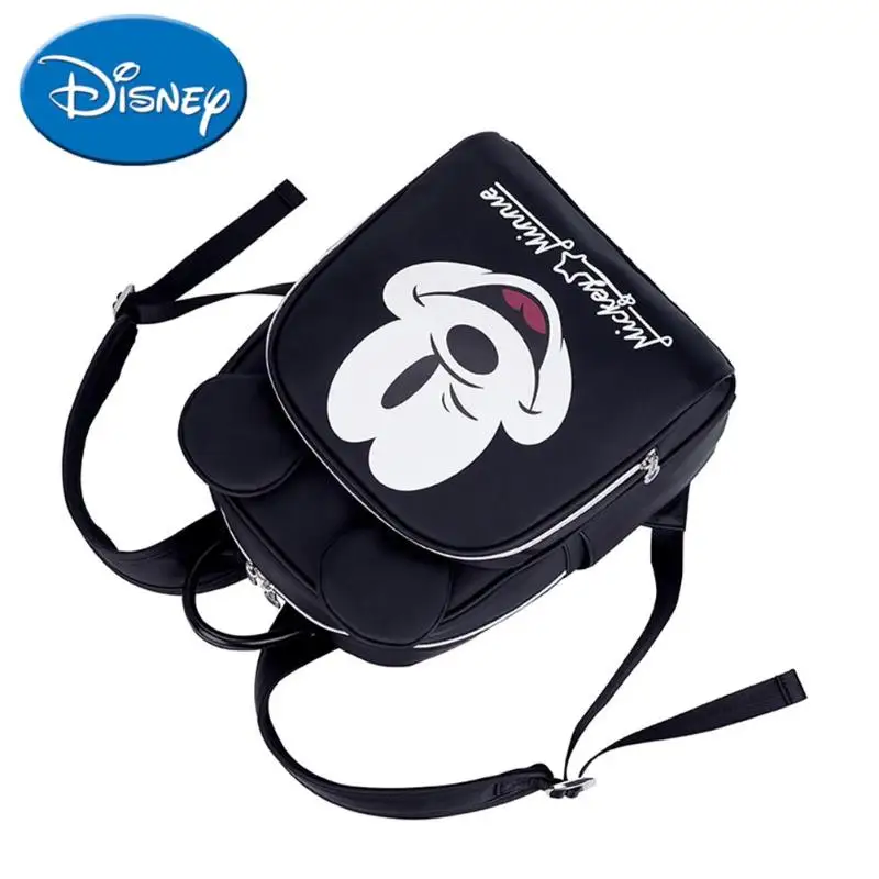 Disney Многофункциональный рюкзак для мам, сумки для подгузников с Микки Маусом, женские рюкзаки большой емкости, дорожная сумка для подгузников для младенцев, уход за ребенком
