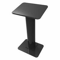 fixture displays podium black acrylic pulpit lectern assembly required