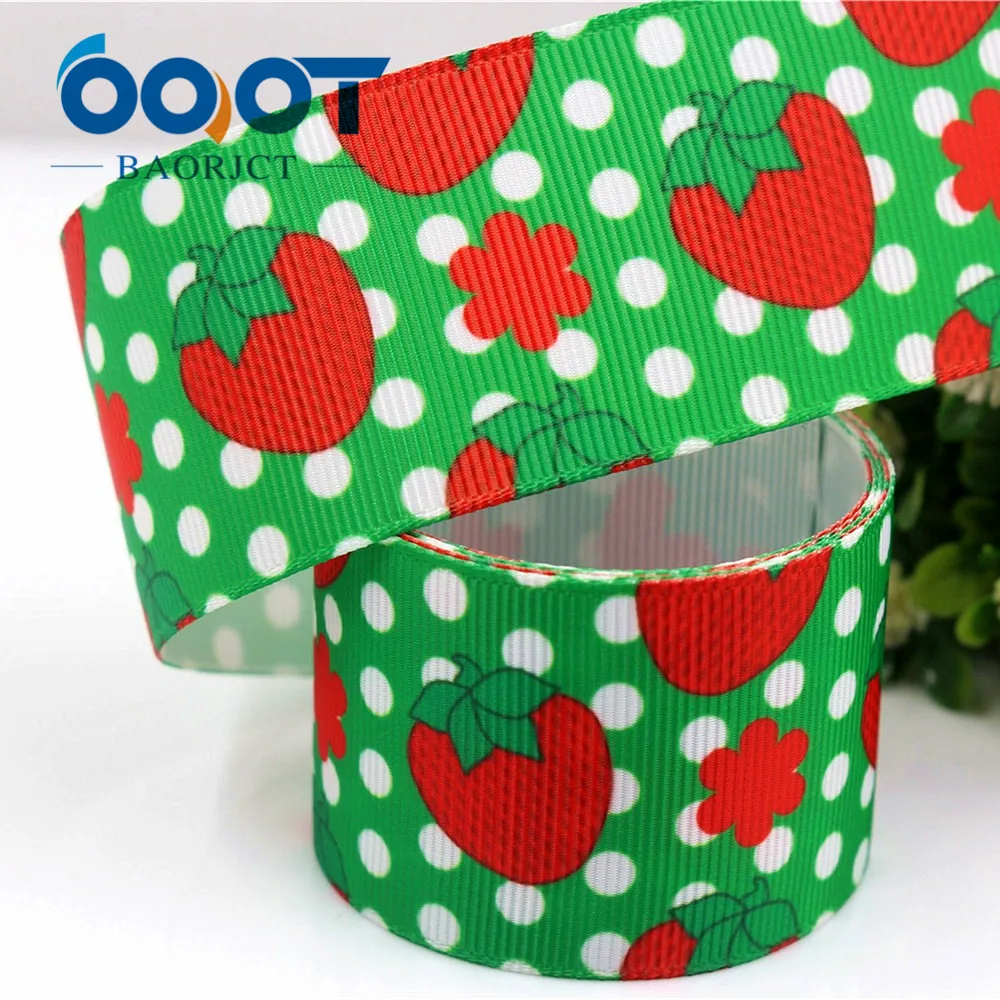 Ленты для фруктов и клубники OOOT BAORJCT 183177 38 мм 10 ярдов термотрансферная лента с