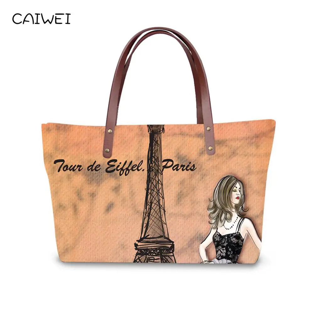 

Brands Designer Bags High Quality Ladies Handbags Urban Street Girls Prints Casual Women Messenger Bags Large Tote Shoulder Bags