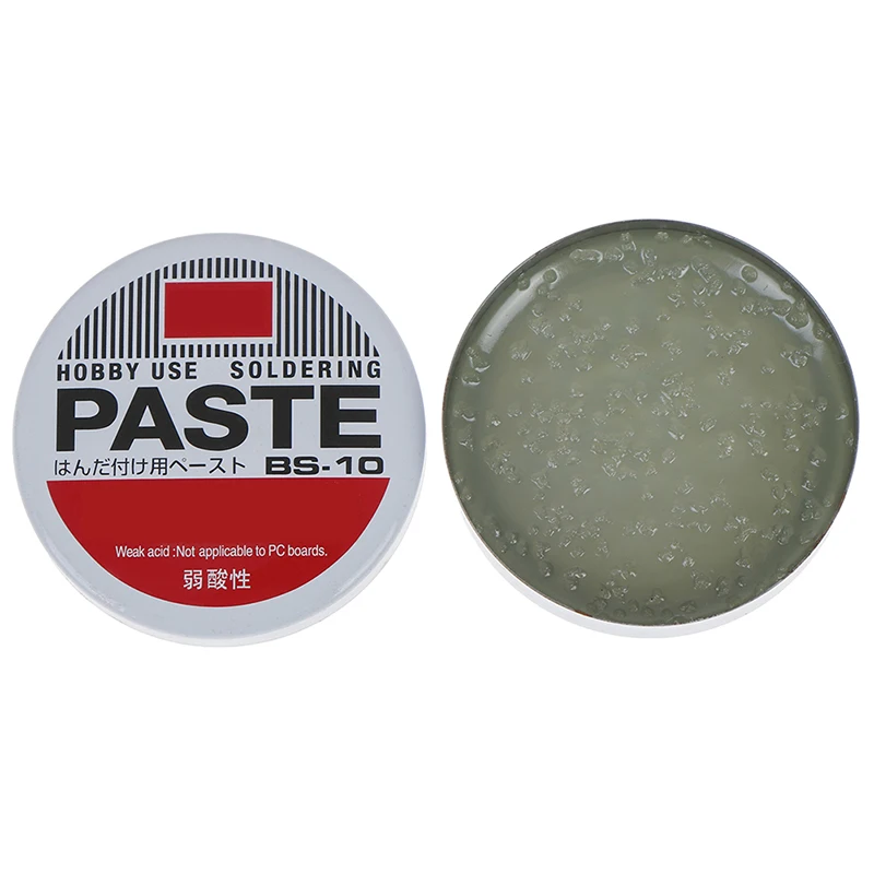 1PC 10g Silver Weak Acid Soldering Solder Paste Flux Grease BS-10 4.5cm Semi Solid | Инструменты