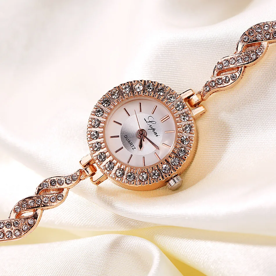 Высококачественные брендовые наручные часы LVPAI Vente chaude De Mode Luxe Femmes Montres браслет