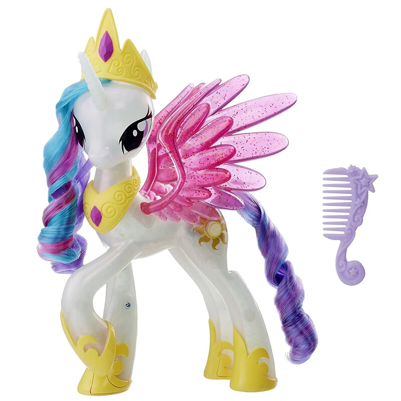 My little Pony Polly светит солнцем универсальная принцесса Di Ya девочка светится игрушкой E0190 детская Подарочная игрушка