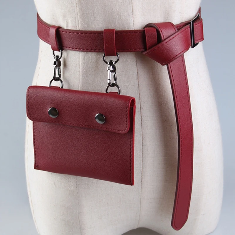 

Best Selling Waist Bag Belt Ladies Mini Bag Decorative Purse Belt Decorative Bag