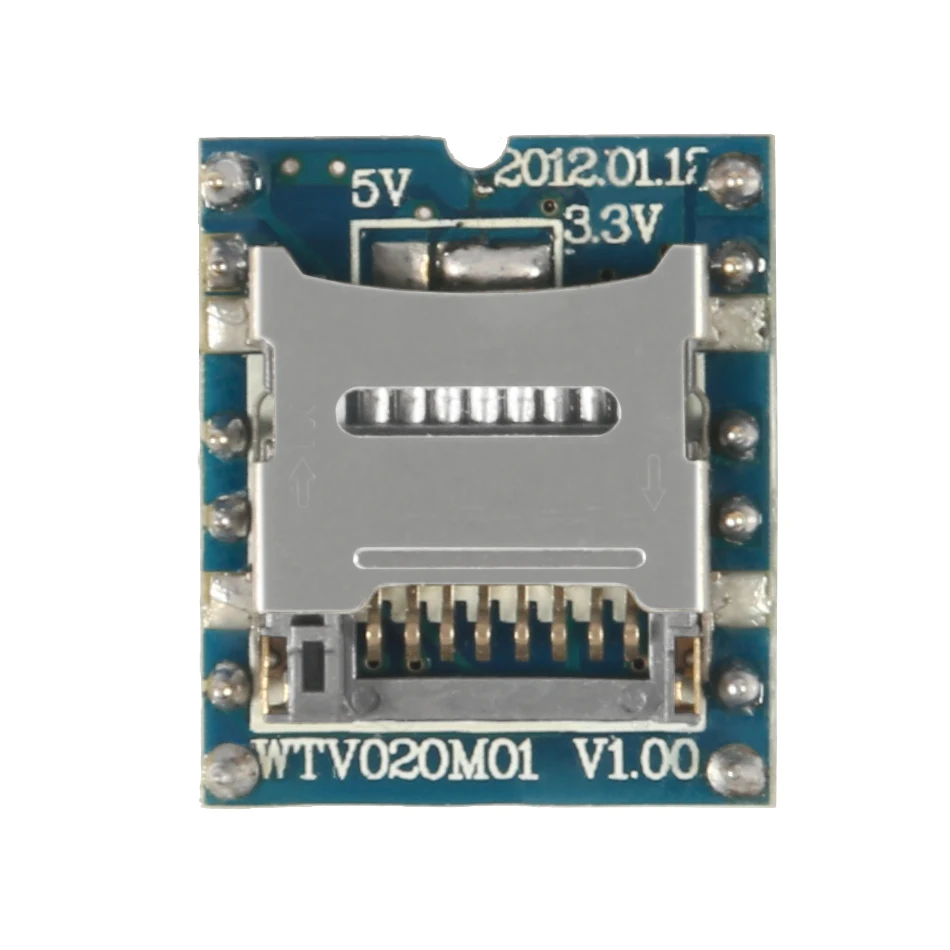 Поддержка карт флеш накопителей аудио плеер SD карты голосовой модуль MP3 звуковой