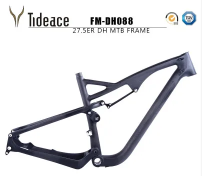 Tideace Бесплатная доставка 27 5 er полная подвеска рама MTB велосипедные карбоновые