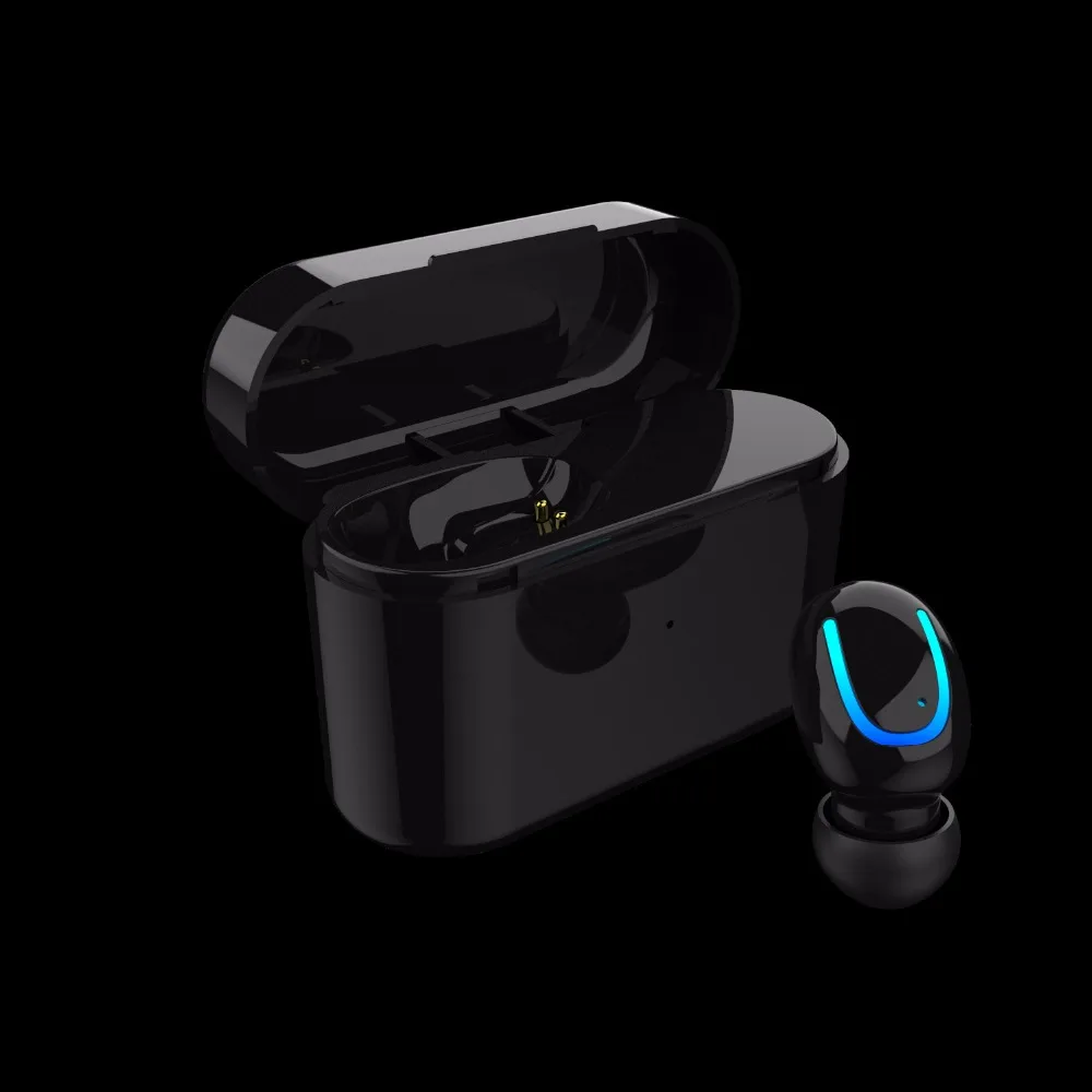 2019 модные супер мини TWS настоящие беспроводные наушники Bluetooth Monaural вызов Hands free