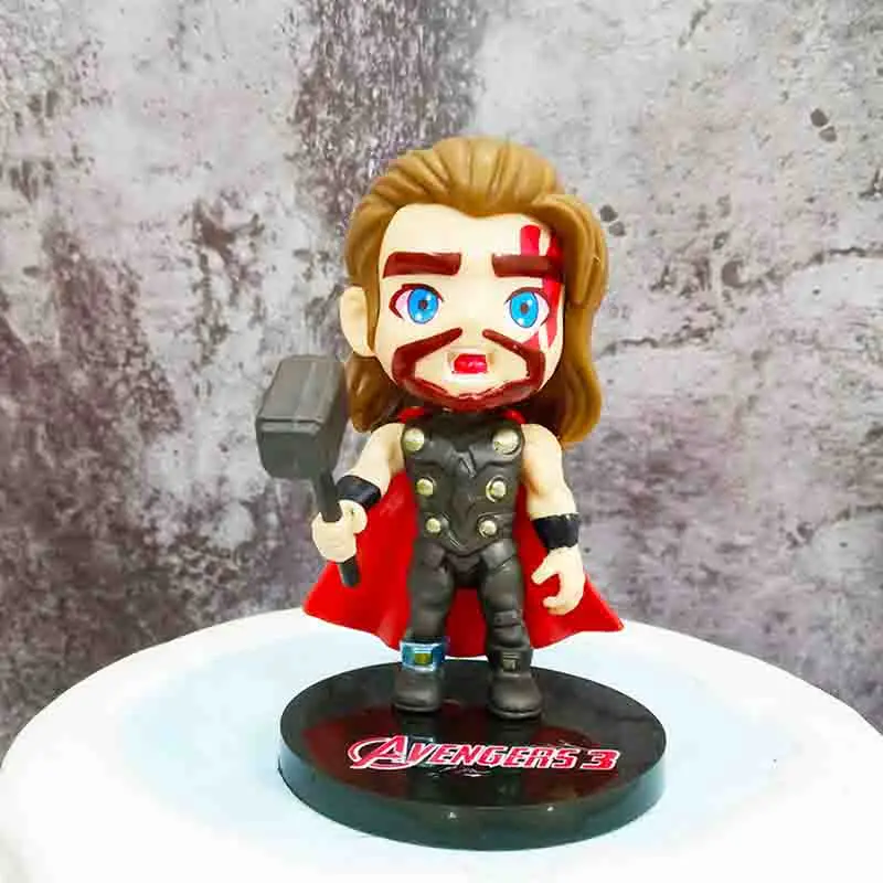 Новинка 1 шт. украшение для дома Marvel кинематографический Q версия Мстители