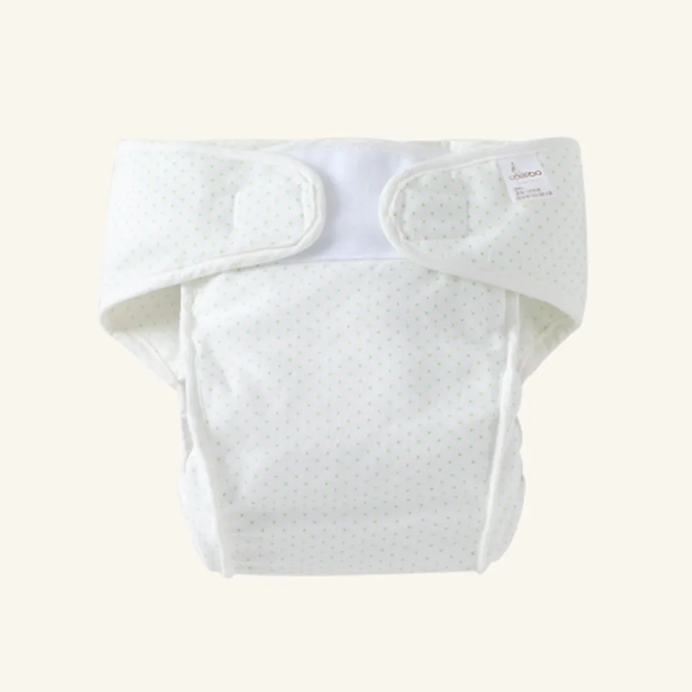 COBROO Washable Baby Cloth Diaper Cover Reusable Waterproof Nappy for 0-12 Months | Мать и ребенок