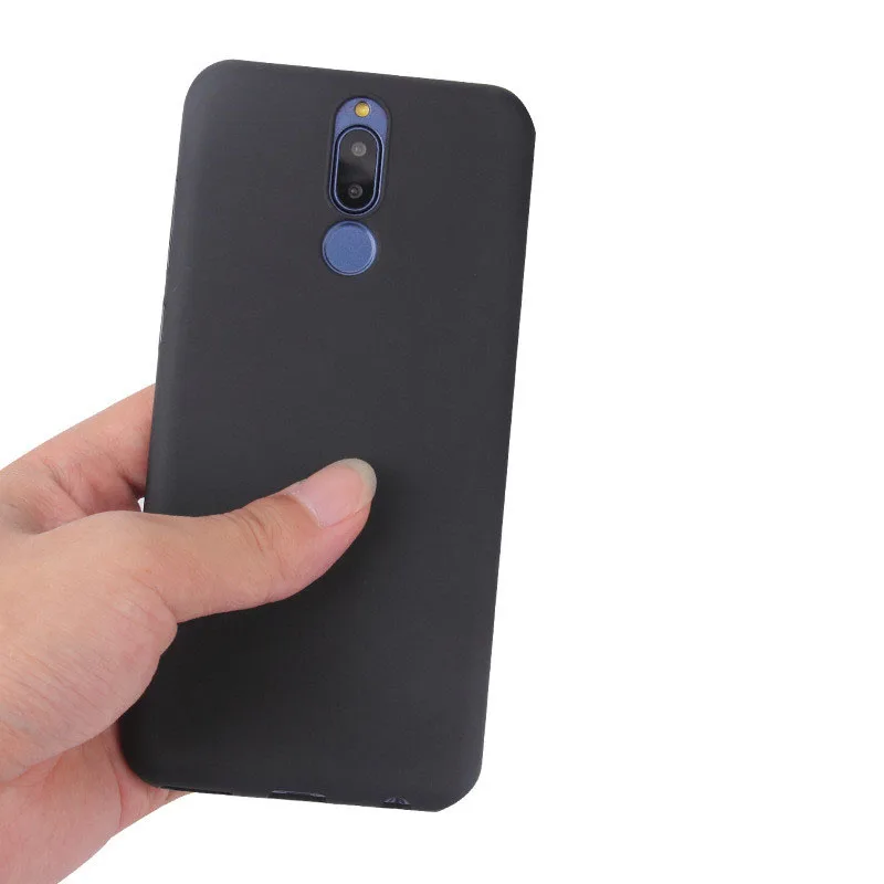 Чехол для huawei mate 10 Lite чехол Nova 2i Силиконовый ТПУ мягкий матовый защитный телефона