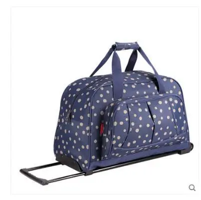 Брендовая женская сумка на колесиках чехол для женщин чемоданов|travel bag|bag on
