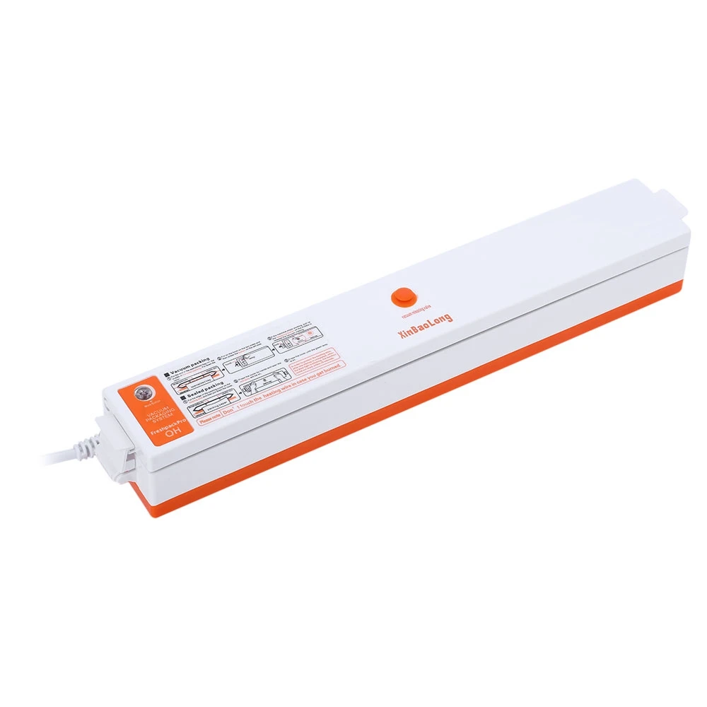 Горячая продажа ЕС Plug 220 V бытовой пищевой вакуумный упаковщик упаковочная машина