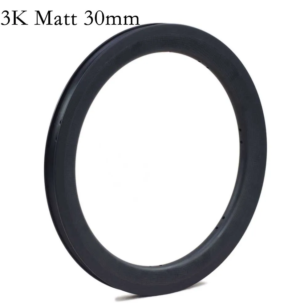 SILVEROCK углеродный обод велосипеда 1" x 1 3/8" 349 обод для складного велосипеда Minivelo 14 h/21 h ширина клинчер 1 шт - Цвет: 38mm 21H G3 Matt