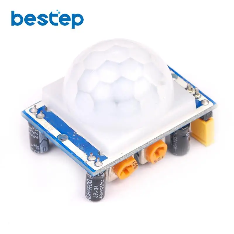 HC-SR501 Adjust IR Pyroelectric Infrared PIR Motion Sensor Detector Module for Arduino raspberry pi kits | Электронные