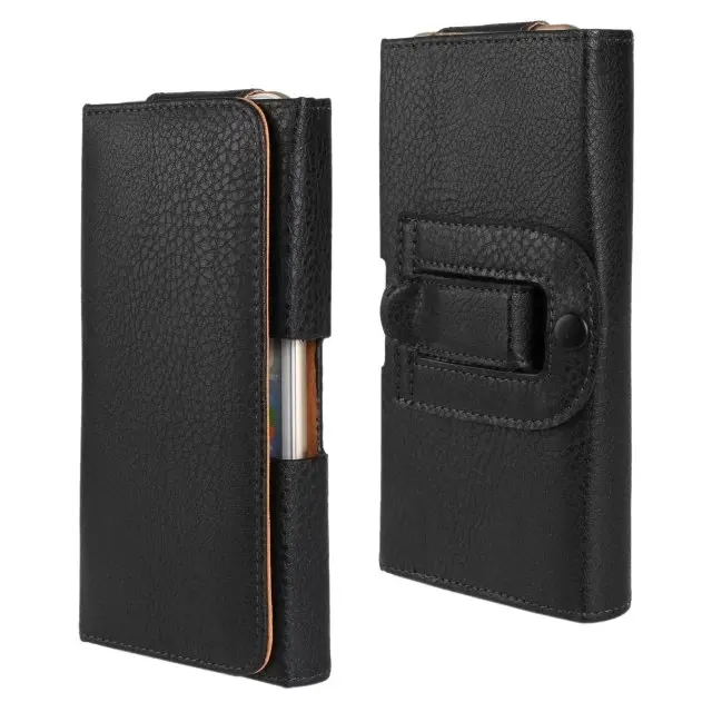 Кожаный чехол-кобура с зажимом на ремень для Samsung Galaxy xCover 2 S7710/Explay Onyx/Fly FS403