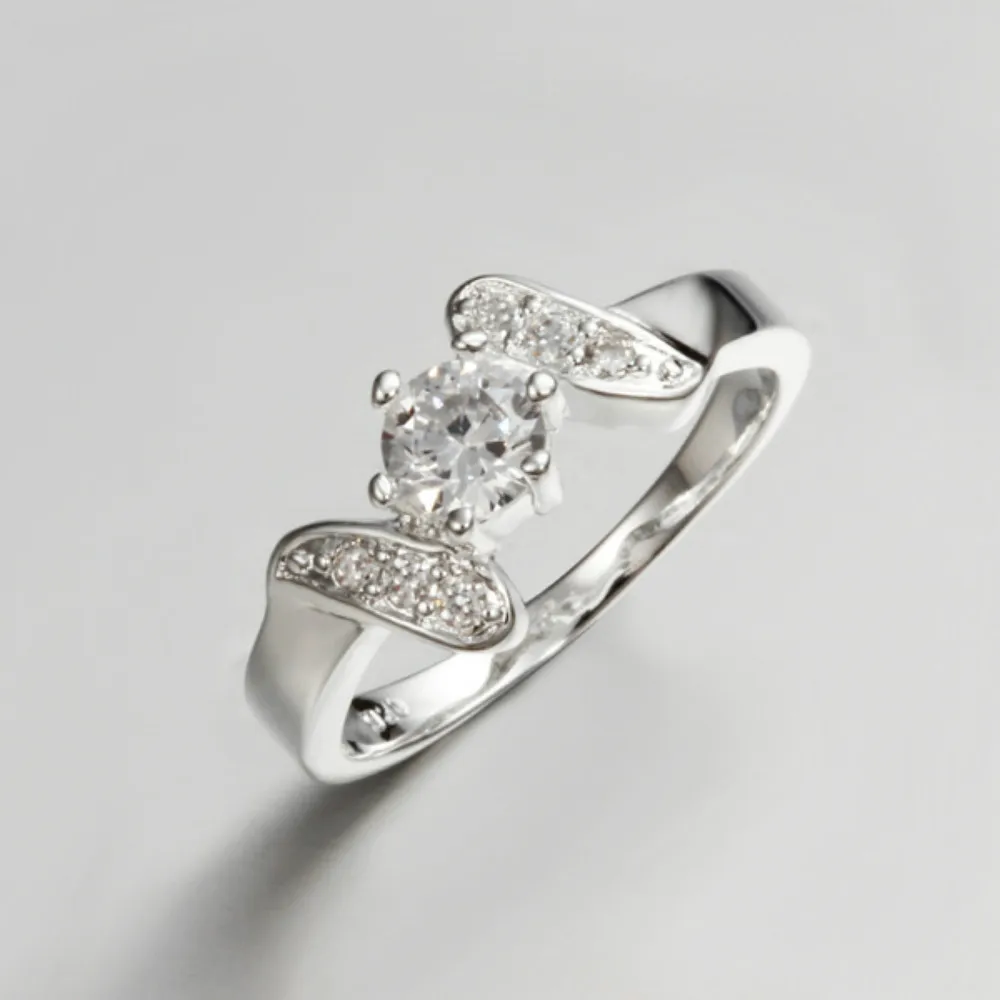 Оптовая продажа новые модные кольца для женщин обручальные NN Rhinestone кольцо