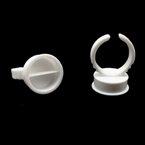 100 шт Одноразовые Перманентный макияж кольцо без делителя среднего размера тату