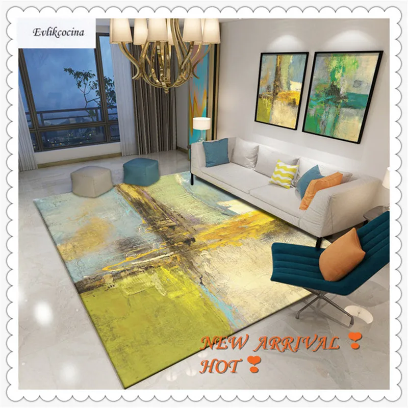 

Free Shipping Green Gray Color Mixing Tapis Chinois Modern Carpet Home Area Floor Rugs Mat Living Room Tapete Para Sala Alfombra