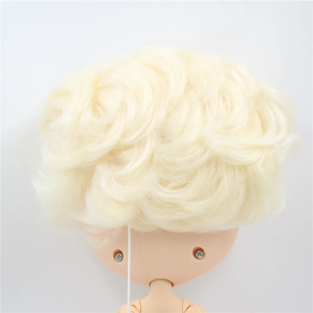 Ледяной DBS Blyth кукольные 1/6 bjd 30 см шарнирное тело желтые волосы без eyechips резные