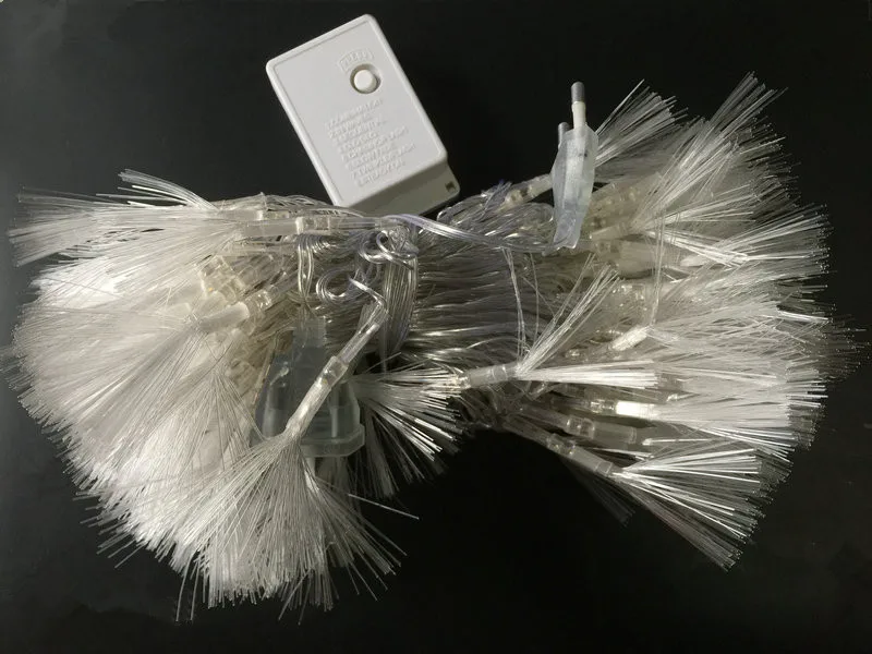 10 м 80 LED fairy волоконно оптический Строка светильник на