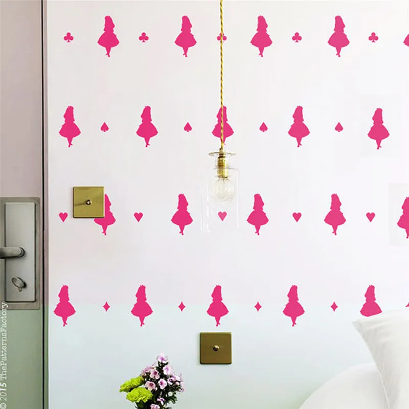 Милый ангел стены стикеры для детской комнаты девушка детская комната