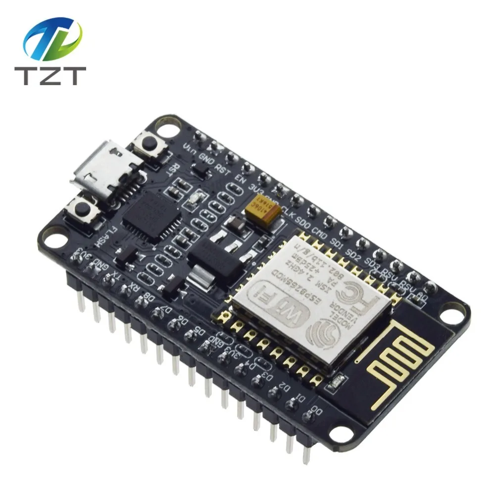 Беспроводной модуль CP2102/CH340 NodeMcu V3 V2 Lua wifi Интернет вещей макетная плата на основе ESP8266 ESP-12F с pcb антенной