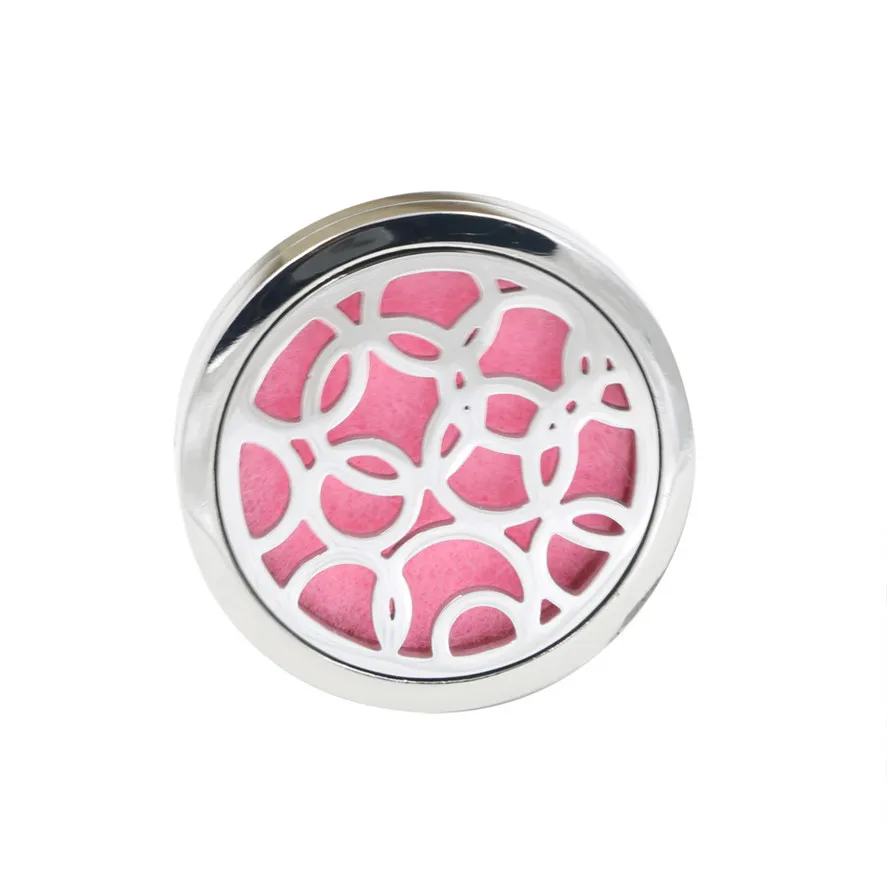 New 6Colors Car Perfume Diffuser 1PC Auto Vent Freshener Essential Oil Gift Locket Cars Decor Clip 35 | Автомобили и мотоциклы