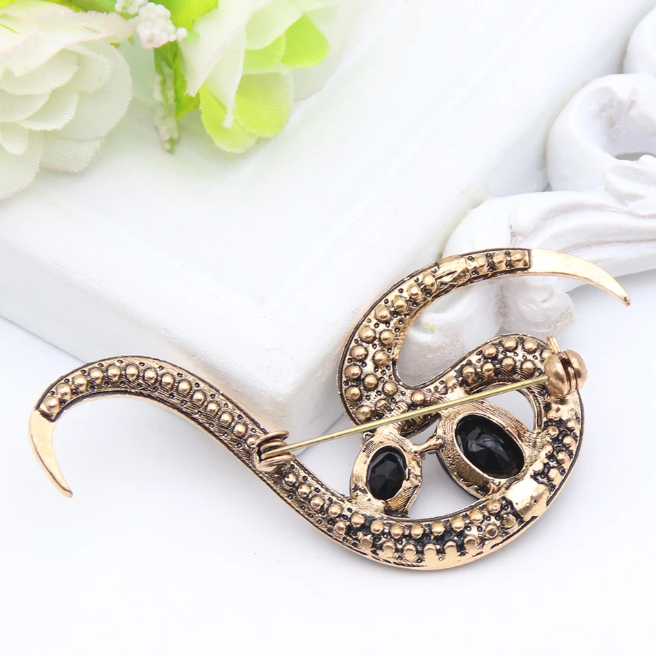 Винтажная Турецкая женская брошь из смолы в форме цветка булавка линия потока