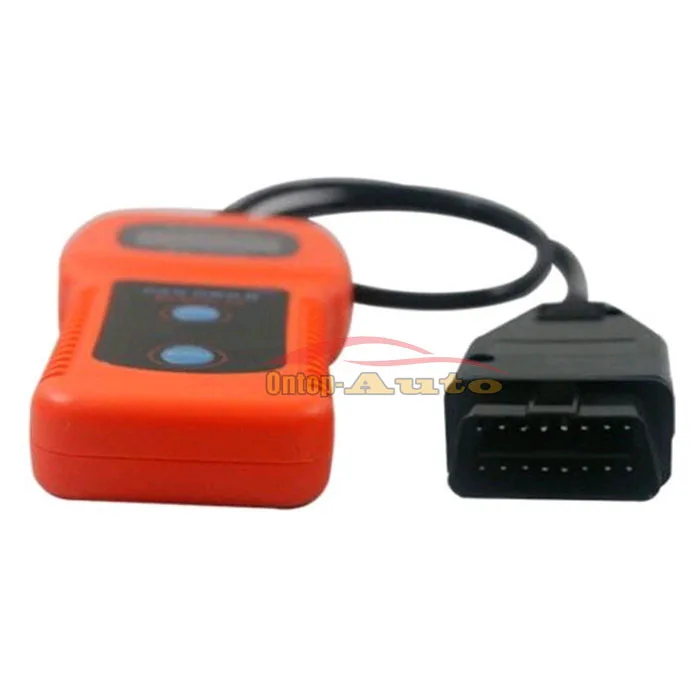 Светодиодный U480 OBD2 OBDII Авто Двигатель считыватель кода неисправностей сканер