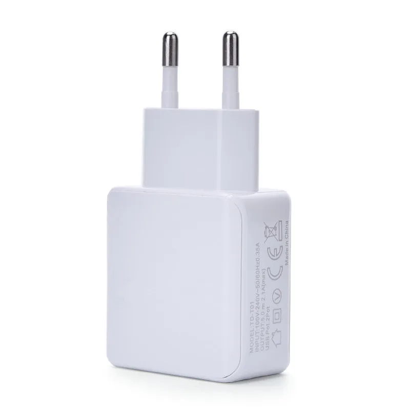 2 порта 5В 2А адаптер Micro USB зарядка зарядное устройство для huawei xiaomi Redmi Note 3 4 4X 5 5A plus