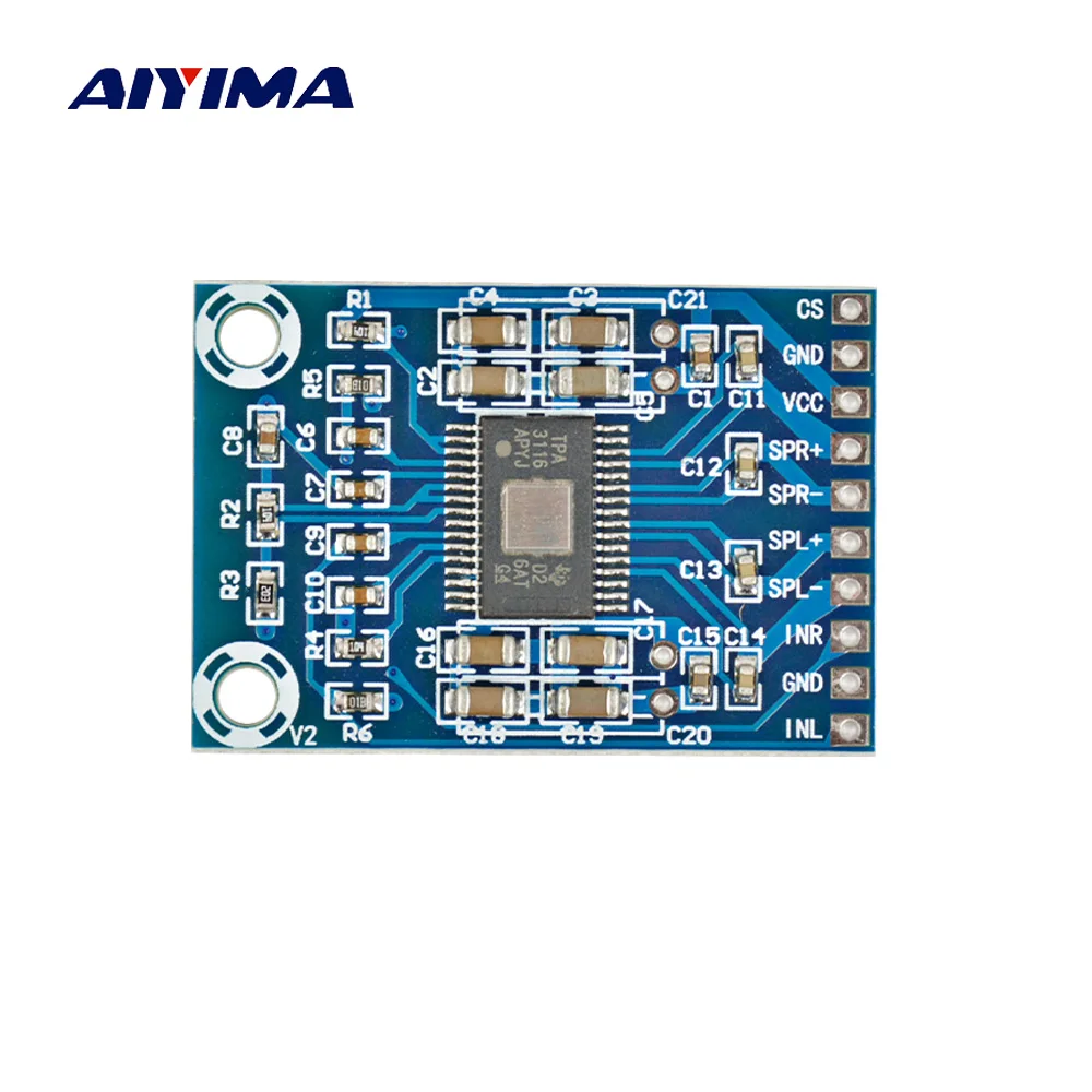 AIYIMA цифровой аудио усилители Ultimate Edition TPA3116D2 класса D Мощность усилитель доска