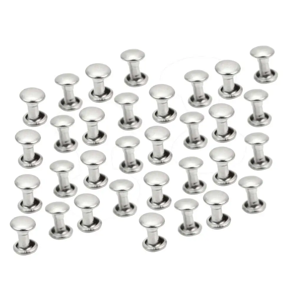 Щепка панк-шипы шпильки туфли на плоской подошве с круглым носком в виде гриба