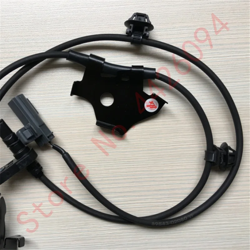 Передний левый датчик скорости колес ABS подходит для 07 12 Corolla RPM Sensor 89543 02080|Датчик