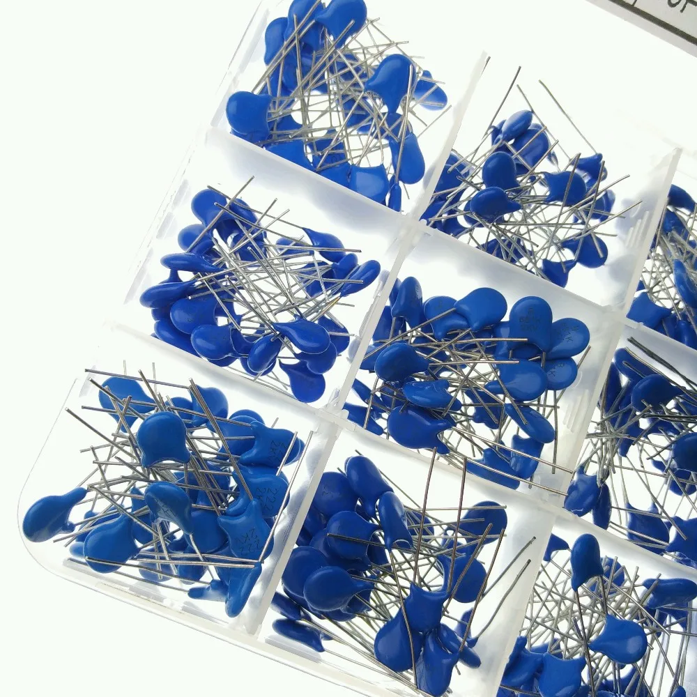 15 значений 450 шт. пФ ~ ПФ 2 кВ семейный керамический набор|set kit|set 10set capacitor |