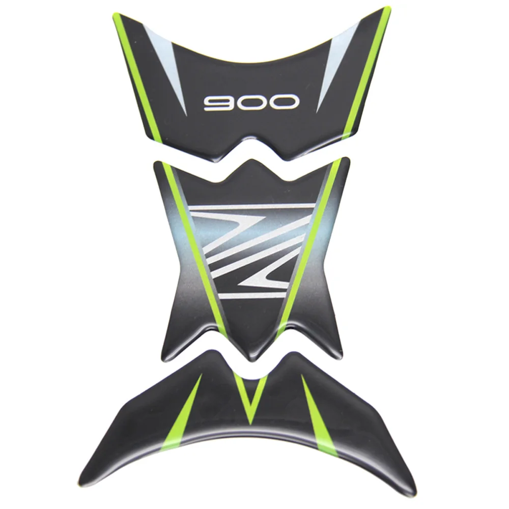 C Мотоцикл 3D Z эмблема Танк Pad Защитная Наклейка для Kawasaki Z1000 Z900 Z800 Z750 Z650 универсальная наклейка - Цвет: C