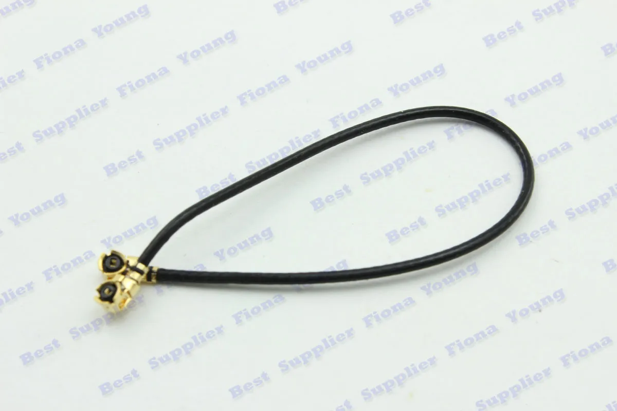 50 шт \ много Goldplated IPX U. FL IPEX IPX/u. разъем Черный 1.13 Пигтейл удлинитель 5 см 10 15 20 30 см|ipx