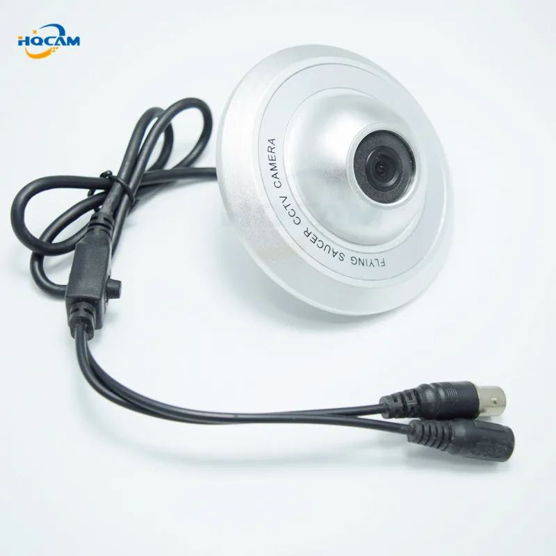 

HQCAM 1080P Mini AHD Camera NVP2441+IMX322 Low illumin CCTV Dome Camera Indoor Elevator Lift Security Cam UFO Camera OSD Button