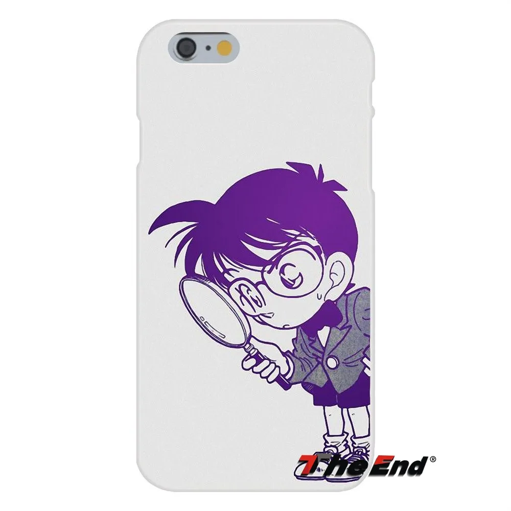 Силиконовый чехол Detective Conan для Samsung Galaxy S3 S4 S5 MINI S6 S7 edge S8 Plus Note 2 3 4 5 | Мобильные