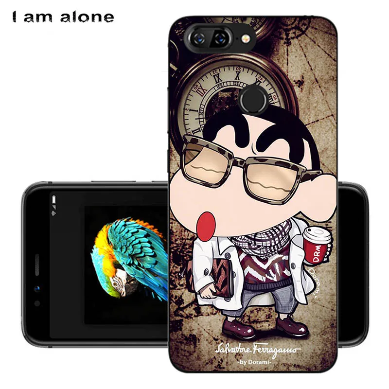 Solf TPU F21 Чехлы для телефонов I am alone для lenovo S5, 5,7 дюймов, ТПУ, модный цвет, милый черный, для мобильного телефона lenovo S5 5,7, оболочка - Цвет: Solf TPU F21
