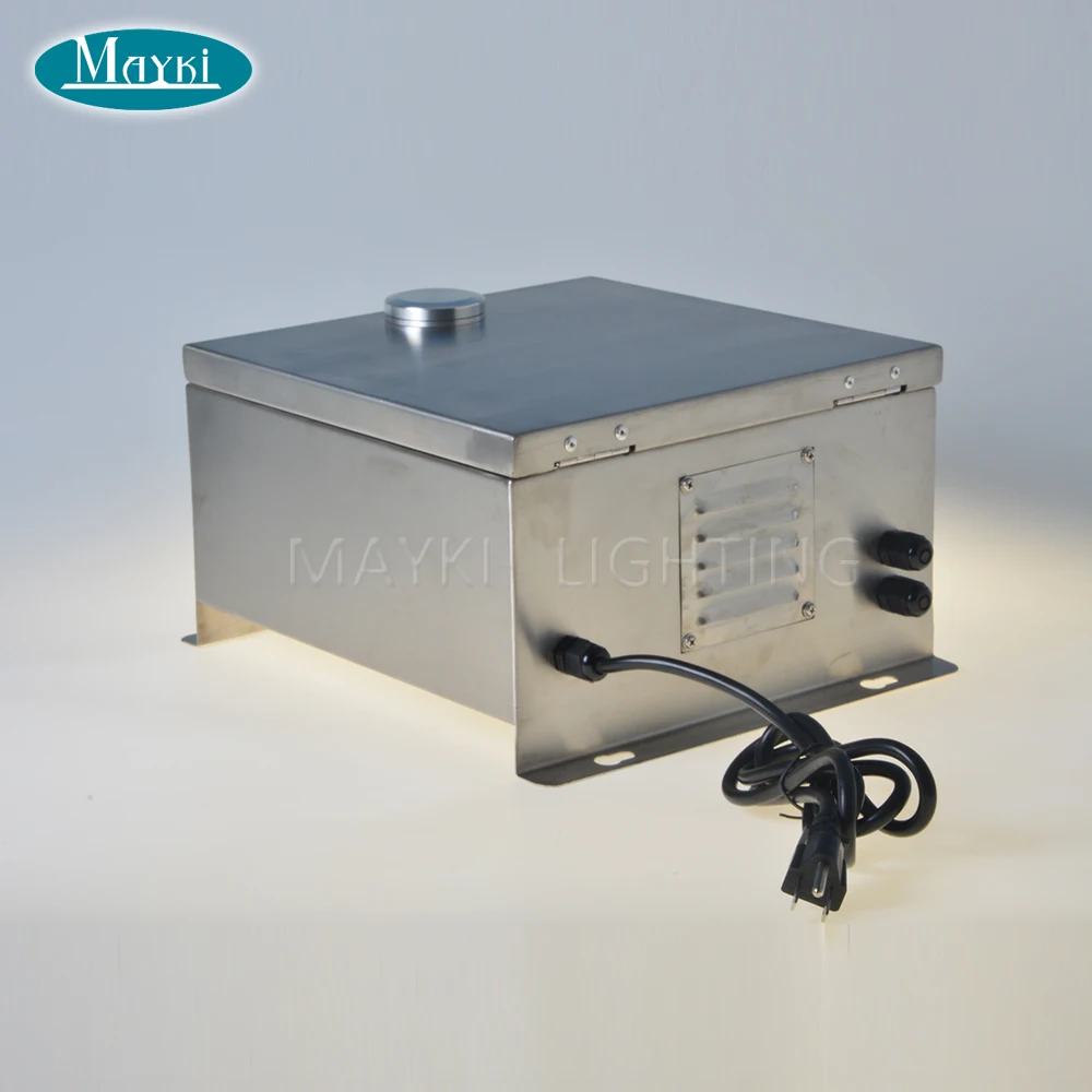 Maykit DMX 80 Вт сторона свечение оптоволоконное освещение CREE Водонепроницаемый