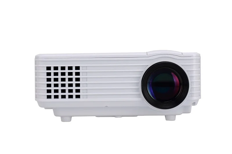 Новый СВЕТОДИОДНЫЙ Проектор для домашнего кинотеатра HD Домашний проектор с
