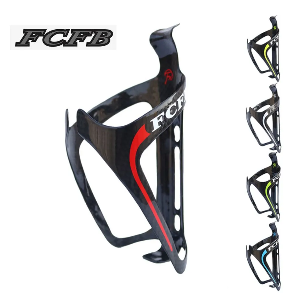 

2017 selle FCFB бутылка cagefull Углеродные бутылки для воды клетки горный велосипед из углерода держатель бутылки легкие части 5 видов цветов Бесплат...