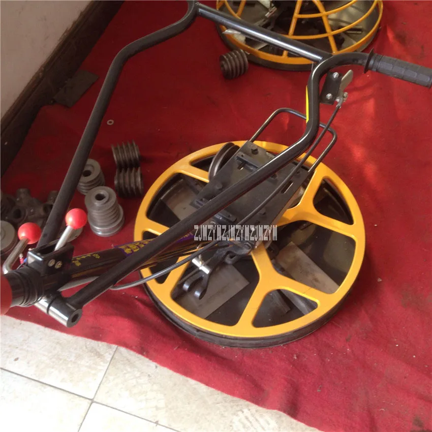 

New Arrival 60 Type Gasoline Edger Edging Machine Walk Behind Concrete Trowel Machine Troweling Machine 600mm Working Diameter